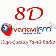 8D VanavilFM Logo