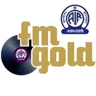 All India Radio FM Gold Logo