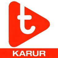 Karur Thedal FM Logo