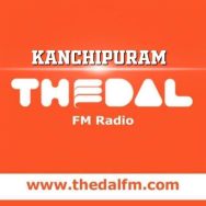 Kancheepuram Thedal FM Logo