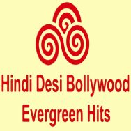 Hindi Desi Bollywood Evergreen Hits Logo