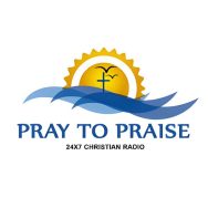 Pray To Praise Logo