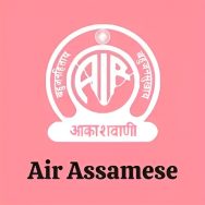 AIR Assamese Logo