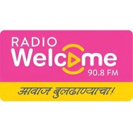 Radio Welcome 90.8 FM Logo