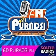 3D PuradsiFM Logo