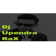 Dj Upendra RaX Logo