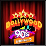 Retro Bollywood 90’s Logo