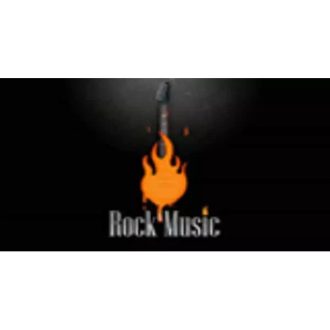 Rock Music Bang Drums