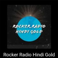 Rocker Radio Hindi Gold Logo