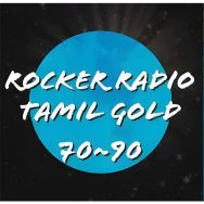 Rocker Radio Tamil Gold 70-90 Logo